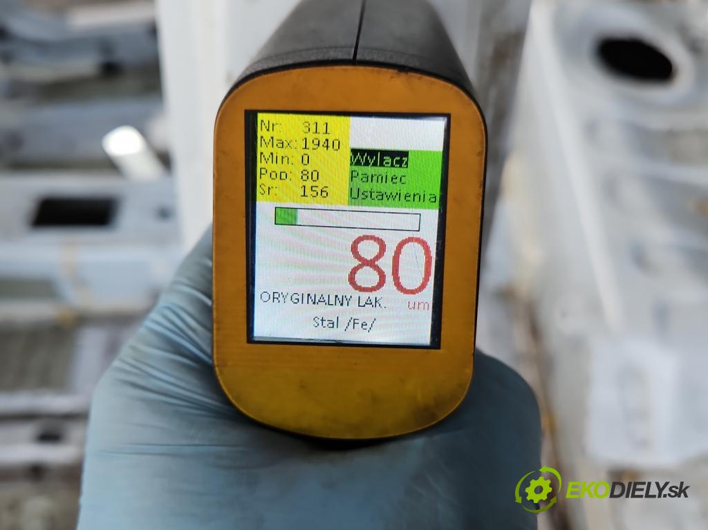 Dacia Logan II 2012-2020 1.0 SCe 73 hp manual 54 kW 999 cm3 4- práh levý  (Ostatní)