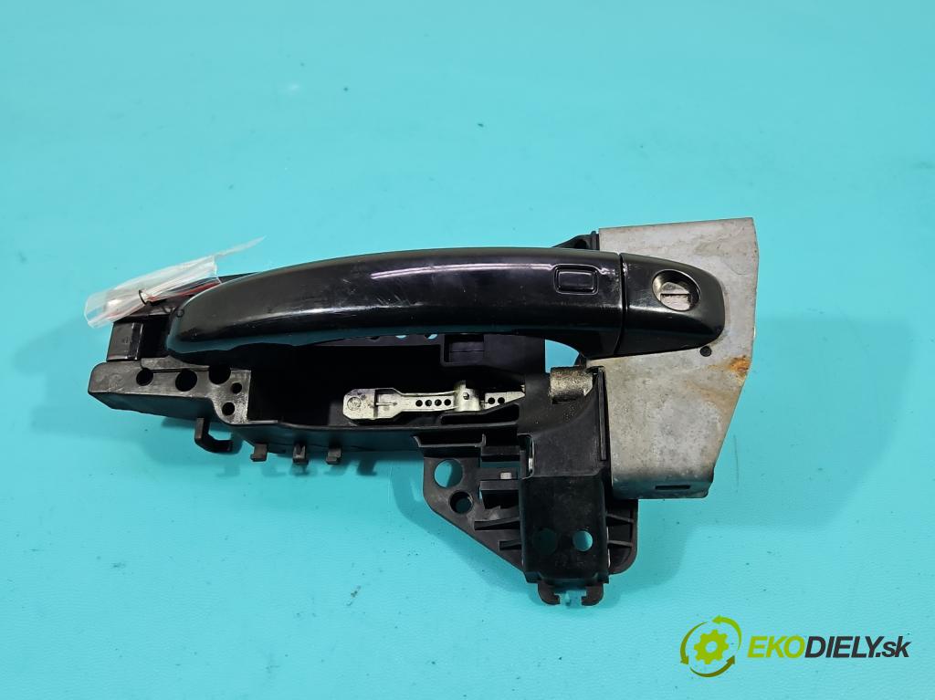 Audi Q5 2008-2016 2.0 TDi 170 HP automatic 125 kW 1968 cm3 5- rukoväť predné ľavé mimo: 8T0837885 (Vonkajšie predné ľavé)