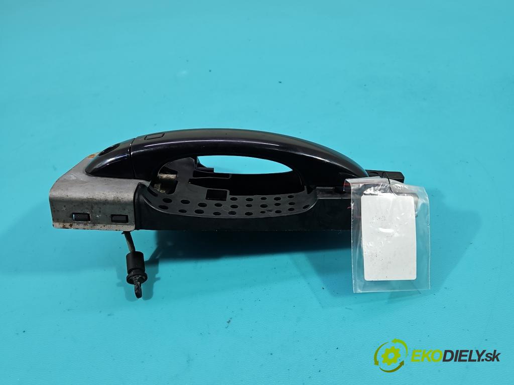 Audi Q5 2008-2016 2.0 TDi 170 HP automatic 125 kW 1968 cm3 5- rukoväť predné ľavé mimo: 8T0837885 (Vonkajšie predné ľavé)