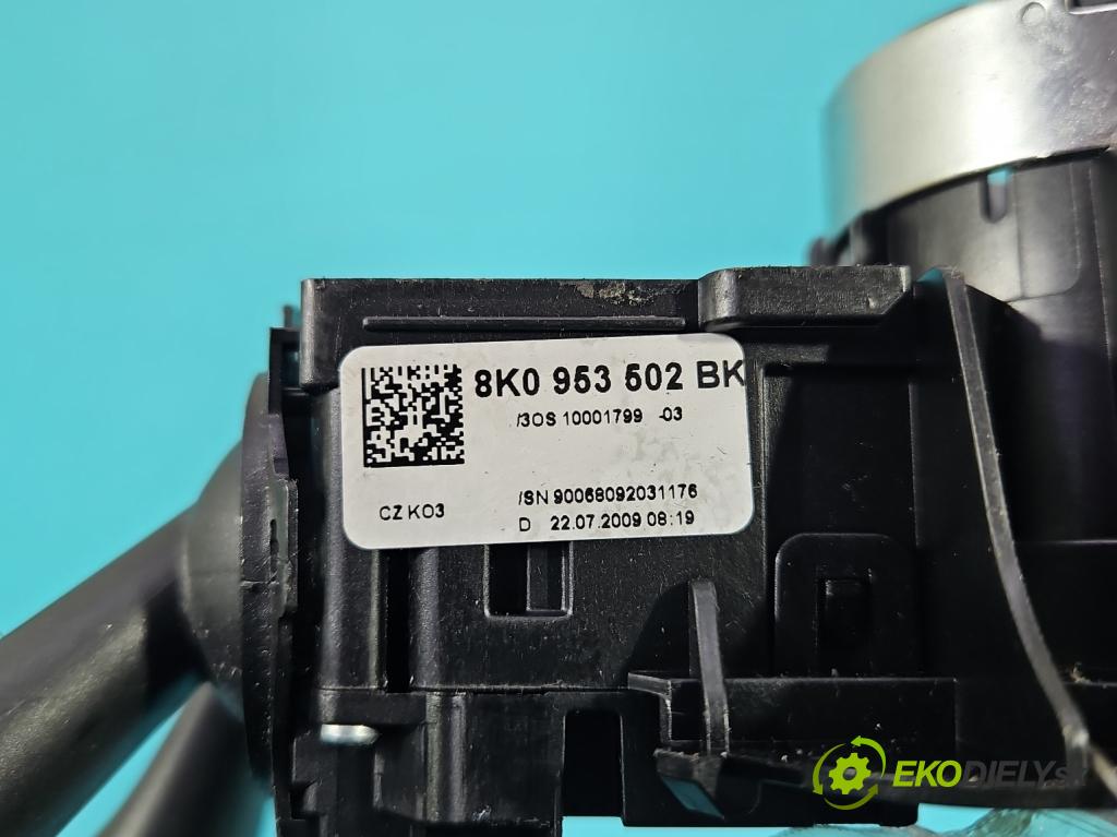 Audi Q5 2008-2016 2.0 TDi 170 HP automatic 125 kW 1968 cm3 5- prepínač komplex: 8K0953502BK (Prepínacie páčky pod volantom)