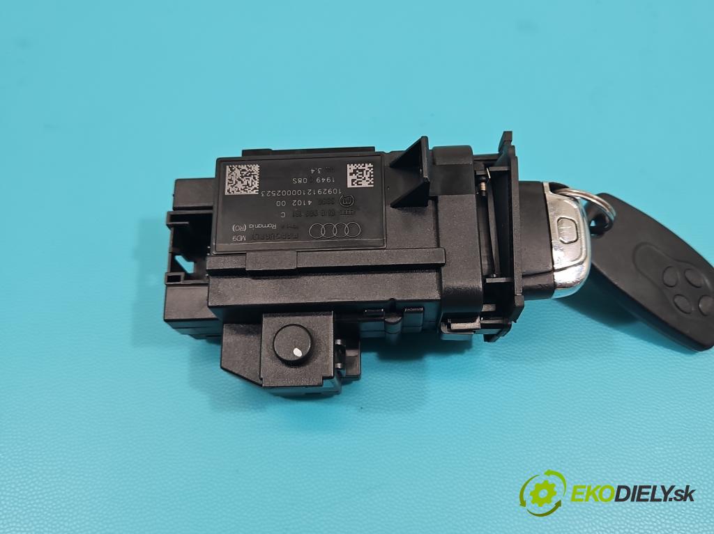 Audi Q5 2008-2016 2.0 TDi 170 HP automatic 125 kW 1968 cm3 5- Spínačka 8K0909131C (Spínacie skrinky a kľúče)