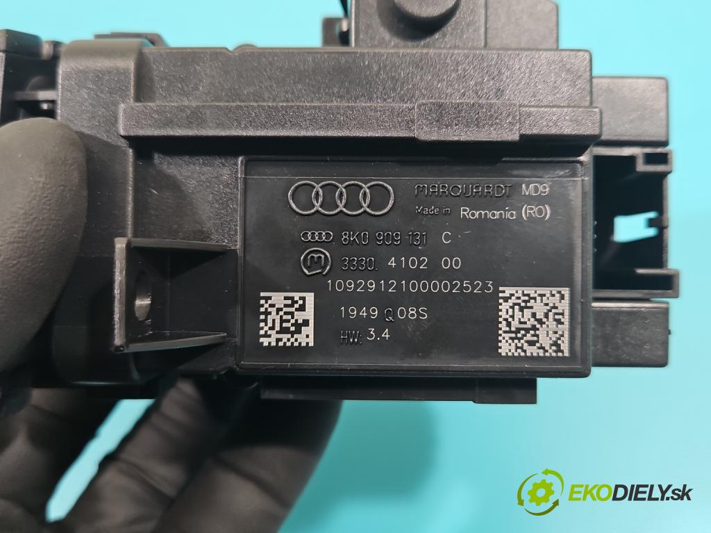 Audi Q5 2008-2016 2.0 TDi 170 HP automatic 125 kW 1968 cm3 5- Spínačka 8K0909131C (Spínacie skrinky a kľúče)