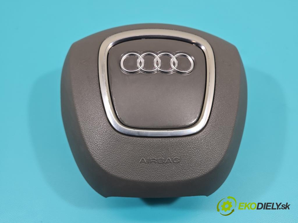 Audi Q5 2008-2016 2.0 TDi 170 HP automatic 125 kW 1968 cm3 5- airbag vzduch: Řidiči: 8R0880201E (Airbagy)