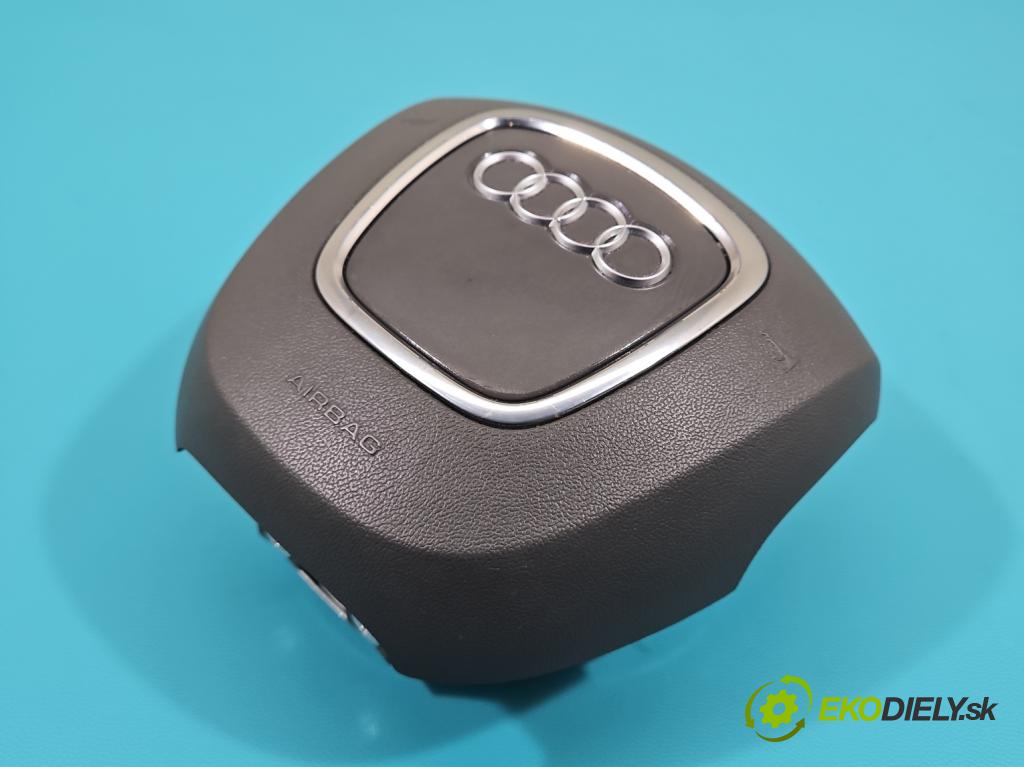 Audi Q5 2008-2016 2.0 TDi 170 HP automatic 125 kW 1968 cm3 5- airbag vzduch: Řidiči: 8R0880201E (Airbagy)