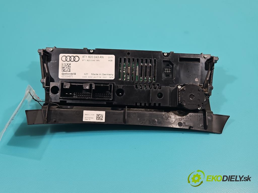 Audi Q5 2008-2016 2.0 TDi 170 HP automatic 125 kW 1968 cm3 5- panel kúrenia 8T1820043AN