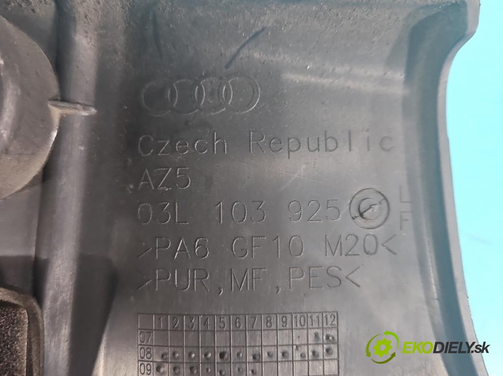 Audi Q5 2008-2016 2.0 TDi 170 HP automatic 125 kW 1968 cm3 5- kryt motora horní: 03L103925L