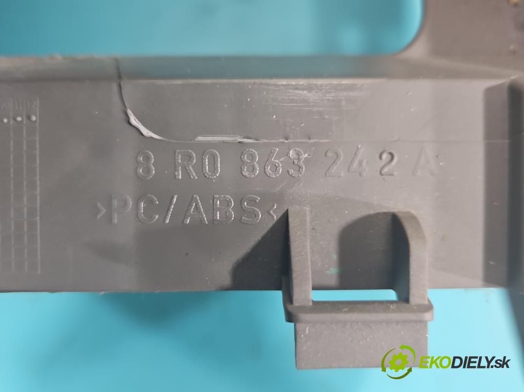 Audi Q5 2008-2016 2.0 TDi 170 HP automatic 125 kW 1968 cm3 5- operadlo 8R0863242 (Lakťové opierky)