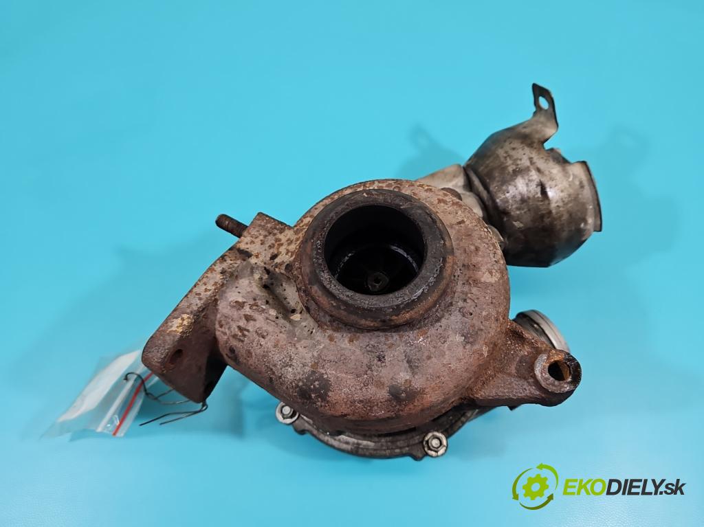 Ford Kuga Mk1 2008-2013 2.0 TDCi 136hp manual 100 kW 1997 cm3 5- Turbodmychadlo 760774-3 (Turbodúchadla (kompletní))