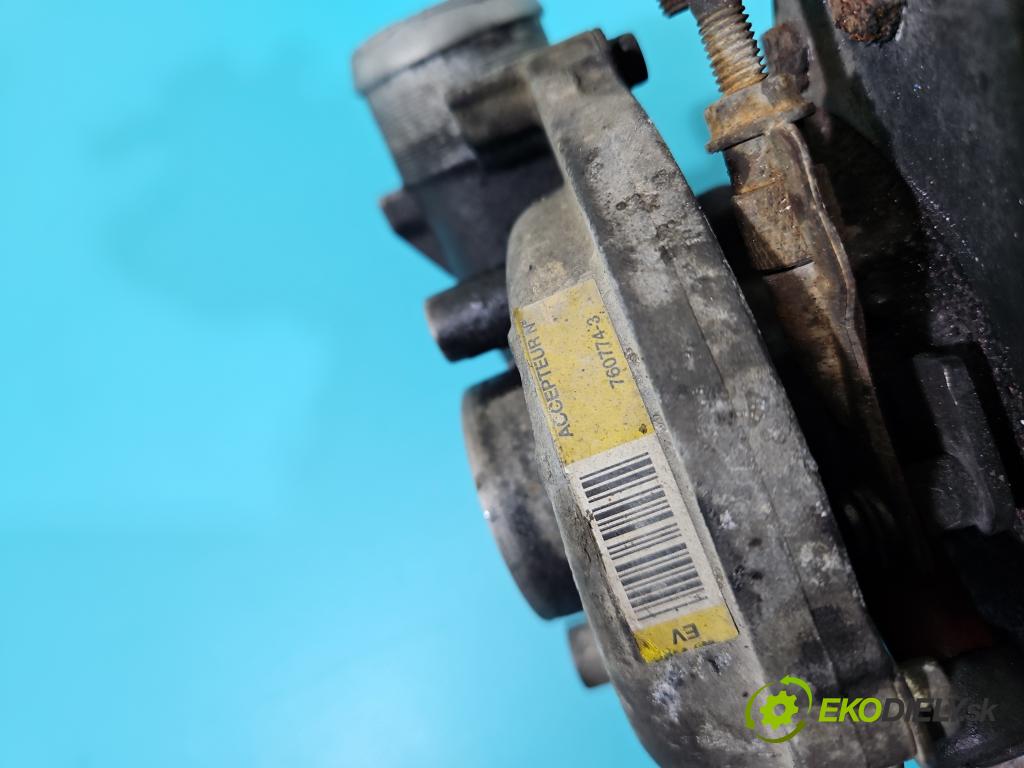 Ford Kuga Mk1 2008-2013 2.0 TDCi 136hp manual 100 kW 1997 cm3 5- Turbodmychadlo 760774-3 (Turbodúchadla (kompletní))