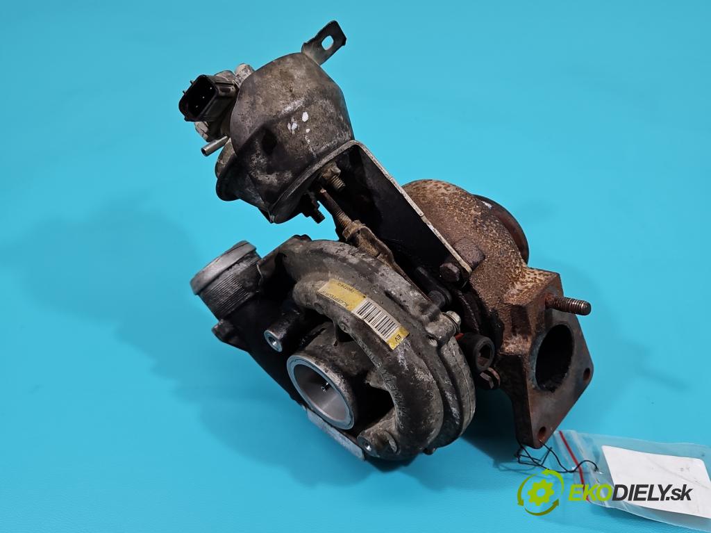 Ford Kuga Mk1 2008-2013 2.0 TDCi 136hp manual 100 kW 1997 cm3 5- Turbodmychadlo 760774-3 (Turbodúchadla (kompletní))