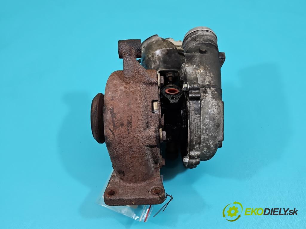Ford Kuga Mk1 2008-2013 2.0 TDCi 136hp manual 100 kW 1997 cm3 5- Turbodmychadlo 760774-3 (Turbodúchadla (kompletní))