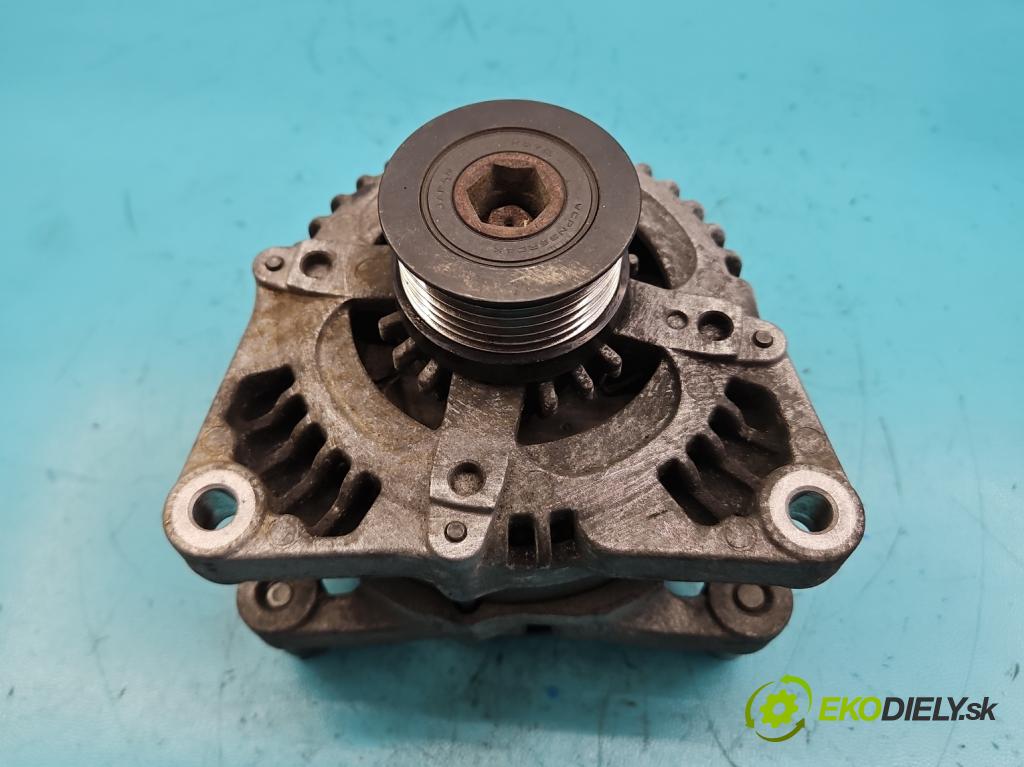 Ford Kuga Mk1 2008-2013 2.0 TDCi 136 HP manual 100 kW 1997 cm3 5- Alternator 3M5T-10300-YD (Alternátory)