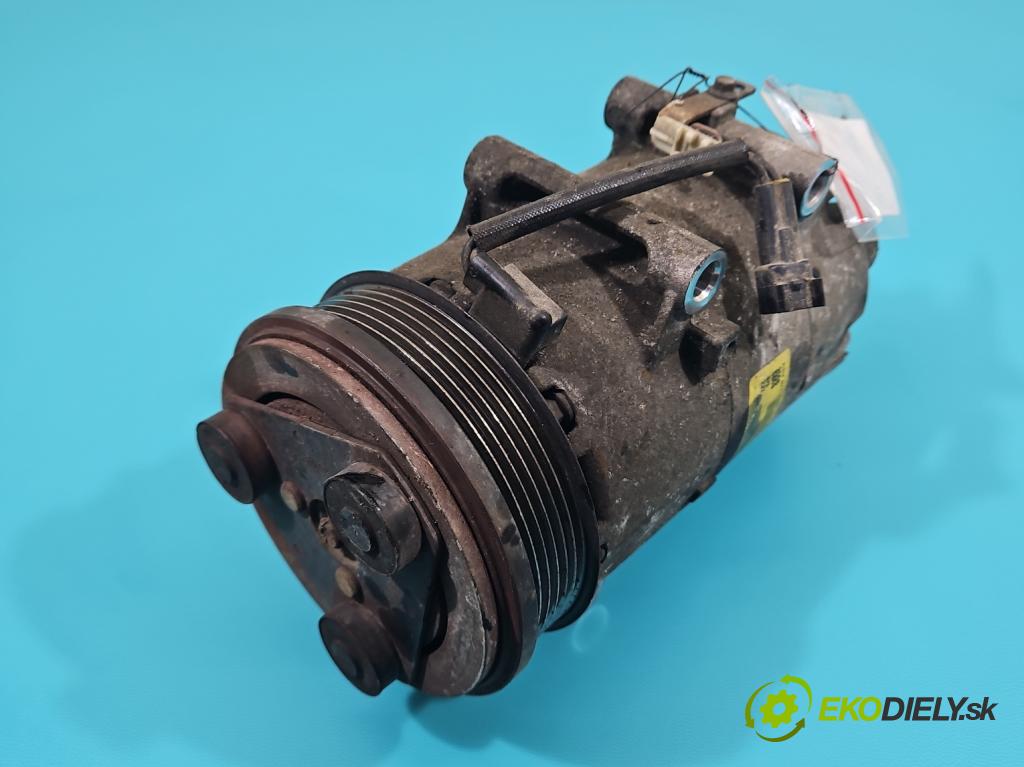 Ford Kuga Mk1 2008-2013 2.0 TDCi 136 HP manual 100 kW 1997 cm3 5- Kompresor: klimatizácie 3M5H-19D629-DF (Kompresory klimatizácie)