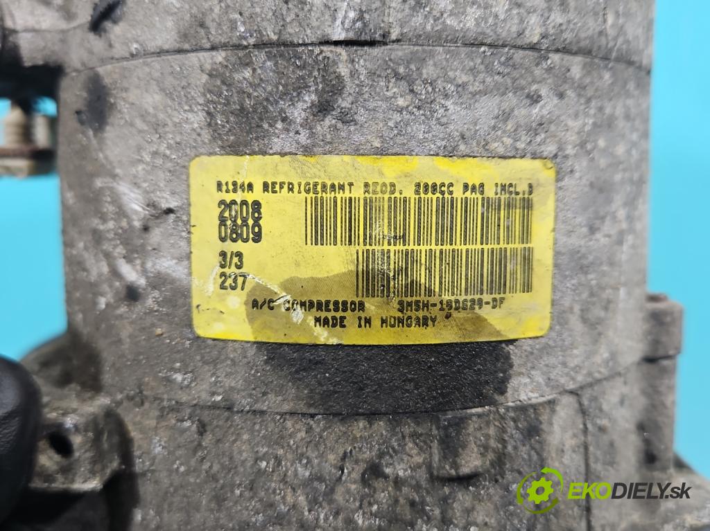 Ford Kuga Mk1 2008-2013 2.0 TDCi 136 HP manual 100 kW 1997 cm3 5- Kompresor: klimatizácie 3M5H-19D629-DF (Kompresory klimatizácie)