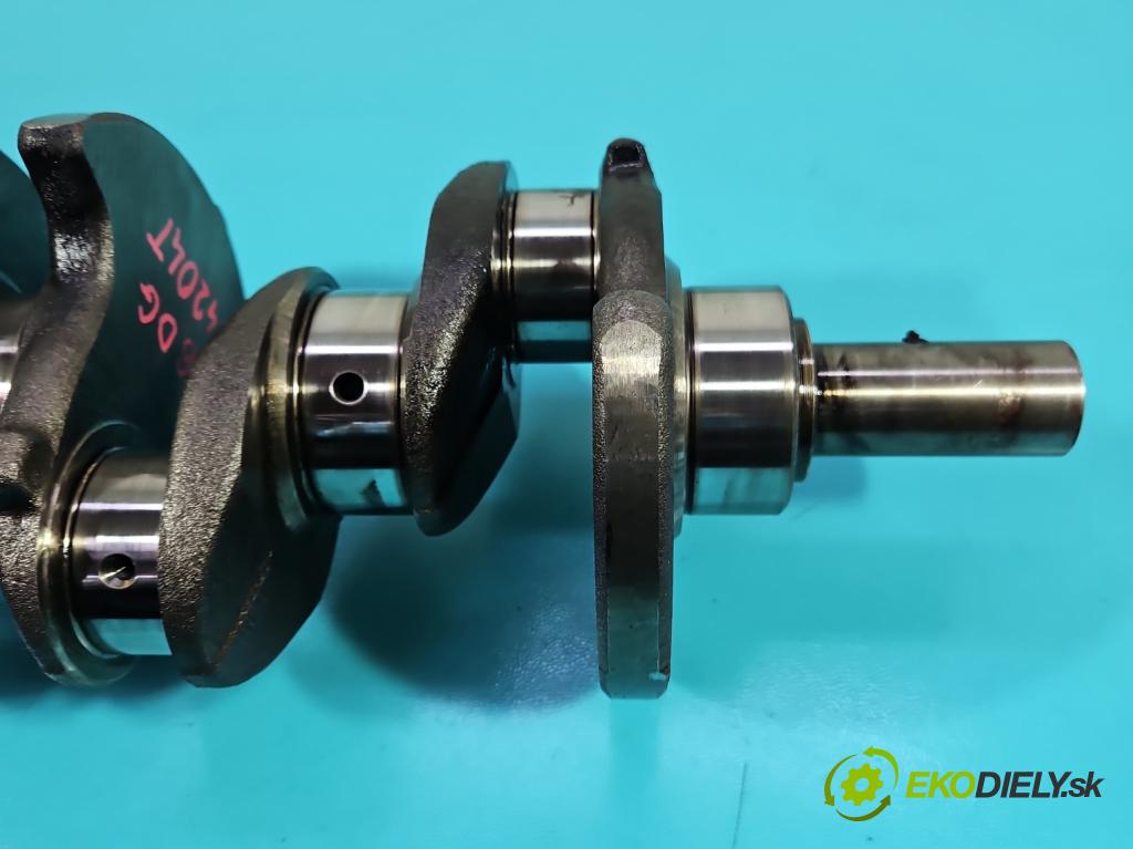 Ford Kuga Mk1 2008-2013 2.0 TDCi 136 HP manual 100 kW 1997 cm3 5- Hřídel: kľukový G6DG (Blok motora ostatné)