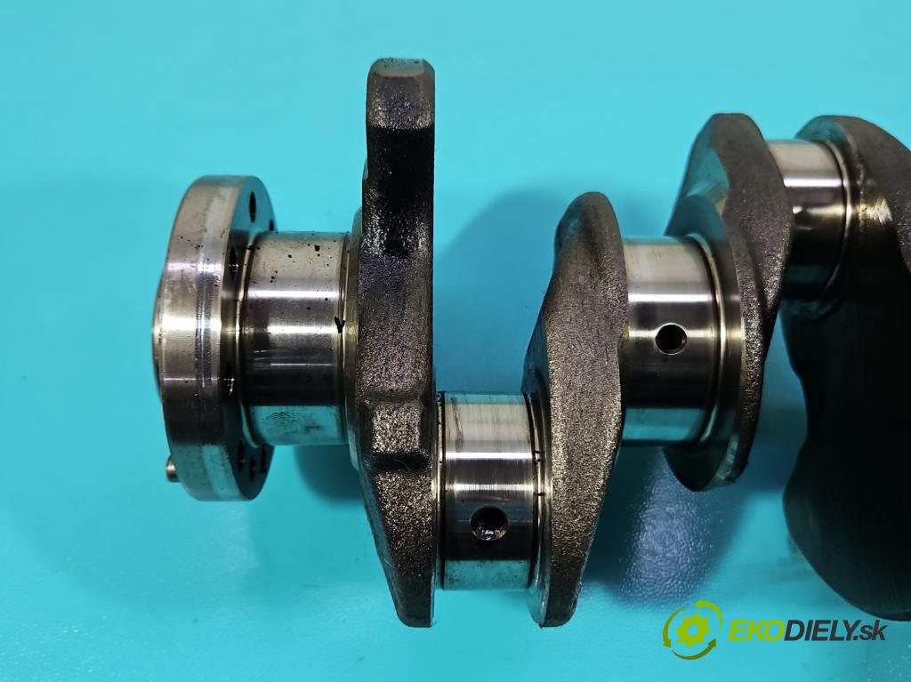 Ford Kuga Mk1 2008-2013 2.0 TDCi 136 HP manual 100 kW 1997 cm3 5- Hřídel: kľukový G6DG (Blok motora ostatné)