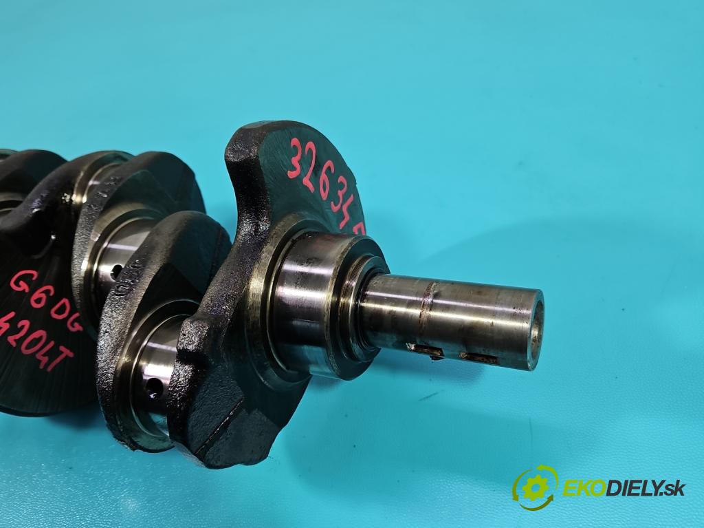 Ford Kuga Mk1 2008-2013 2.0 TDCi 136 HP manual 100 kW 1997 cm3 5- Hřídel: kľukový G6DG (Blok motora ostatné)