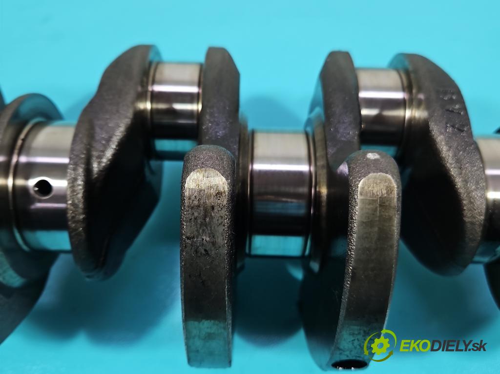 Ford Kuga Mk1 2008-2013 2.0 TDCi 136 HP manual 100 kW 1997 cm3 5- Hřídel: kľukový G6DG (Blok motora ostatné)