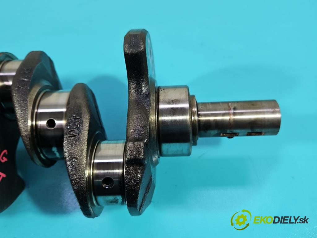 Ford Kuga Mk1 2008-2013 2.0 TDCi 136 HP manual 100 kW 1997 cm3 5- Hřídel: kľukový G6DG (Blok motora ostatné)