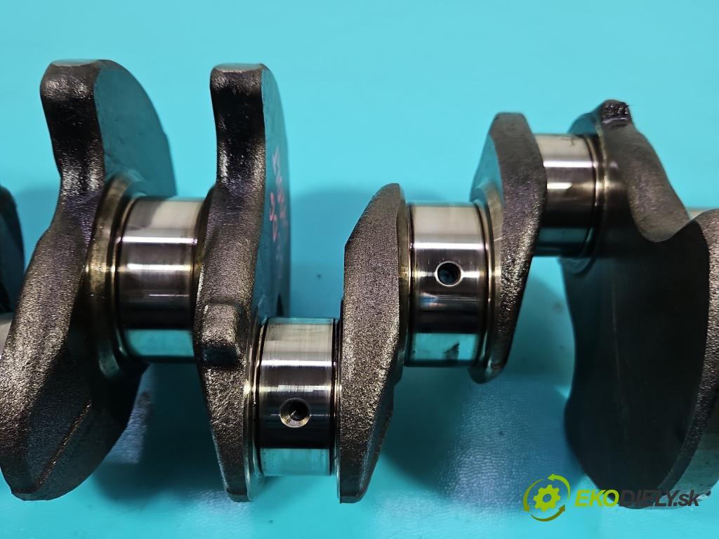 Ford Kuga Mk1 2008-2013 2.0 TDCi 136 HP manual 100 kW 1997 cm3 5- Hřídel: kľukový G6DG (Blok motora ostatné)