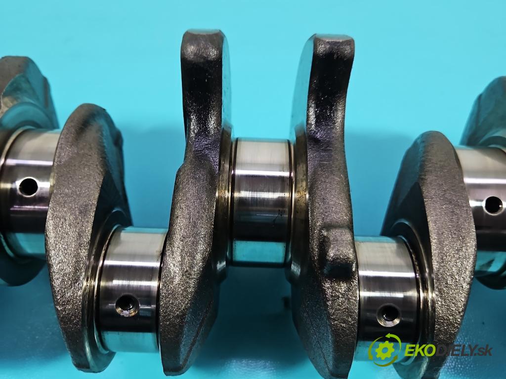 Ford Kuga Mk1 2008-2013 2.0 TDCi 136 HP manual 100 kW 1997 cm3 5- Hřídel: kľukový G6DG (Blok motora ostatné)