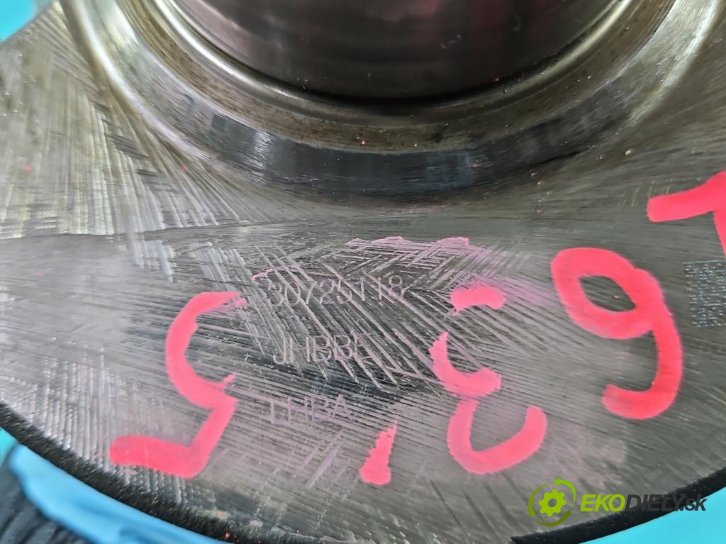 Ford Kuga Mk1 2008-2013 2.0 TDCi 136 HP manual 100 kW 1997 cm3 5- Hřídel: kľukový G6DG (Blok motora ostatné)