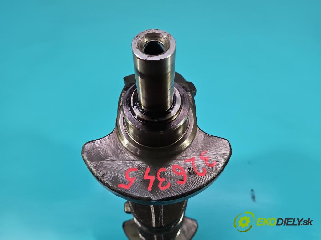 Ford Kuga Mk1 2008-2013 2.0 TDCi 136 HP manual 100 kW 1997 cm3 5- Hřídel: kľukový G6DG (Blok motora ostatné)