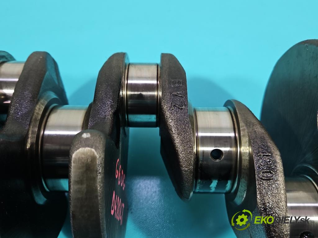 Ford Kuga Mk1 2008-2013 2.0 TDCi 136 HP manual 100 kW 1997 cm3 5- Hřídel: kľukový G6DG (Blok motora ostatné)