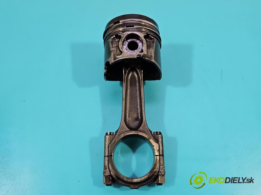 Ford Kuga Mk1 2008-2013 2.0 TDCi 136 HP manual 100 kW 1997 cm3 5- piest G6DG (Piest)