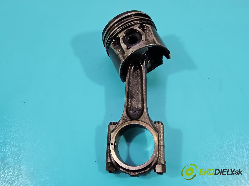 Ford Kuga Mk1 2008-2013 2.0 TDCi 136 HP manual 100 kW 1997 cm3 5- piest G6DG (Piest)