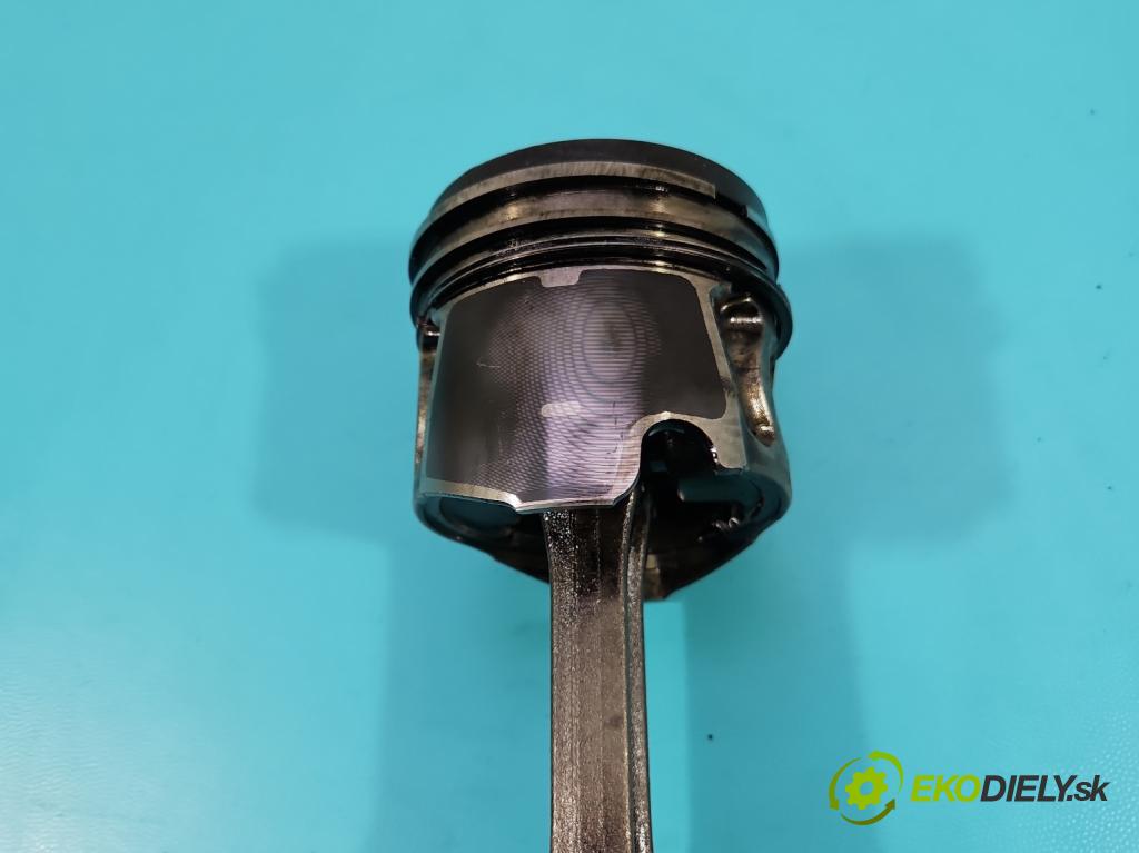 Ford Kuga Mk1 2008-2013 2.0 TDCi 136 HP manual 100 kW 1997 cm3 5- piest G6DG (Piest)