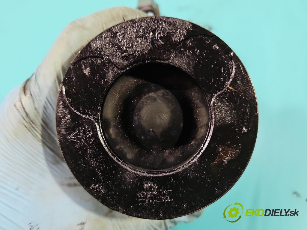 Ford Kuga Mk1 2008-2013 2.0 TDCi 136 HP manual 100 kW 1997 cm3 5- piest G6DG (Piest)