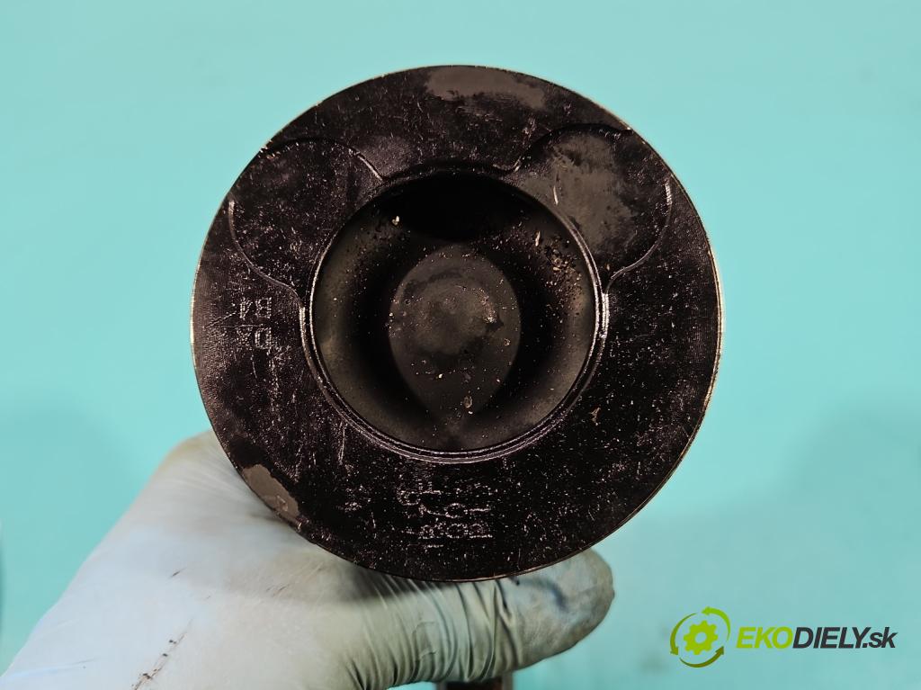 Ford Kuga Mk1 2008-2013 2.0 TDCi 136 HP manual 100 kW 1997 cm3 5- piest G6DG (Piest)