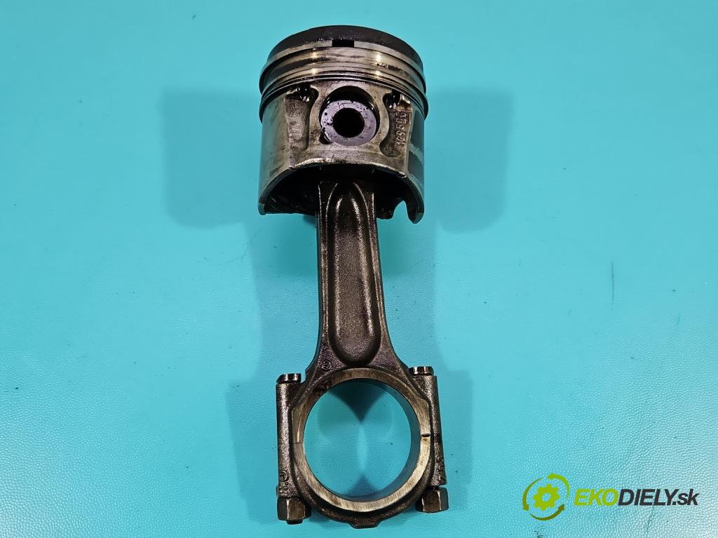 Ford Kuga Mk1 2008-2013 2.0 TDCi 136 HP manual 100 kW 1997 cm3 5- piest G6DG (Piest)