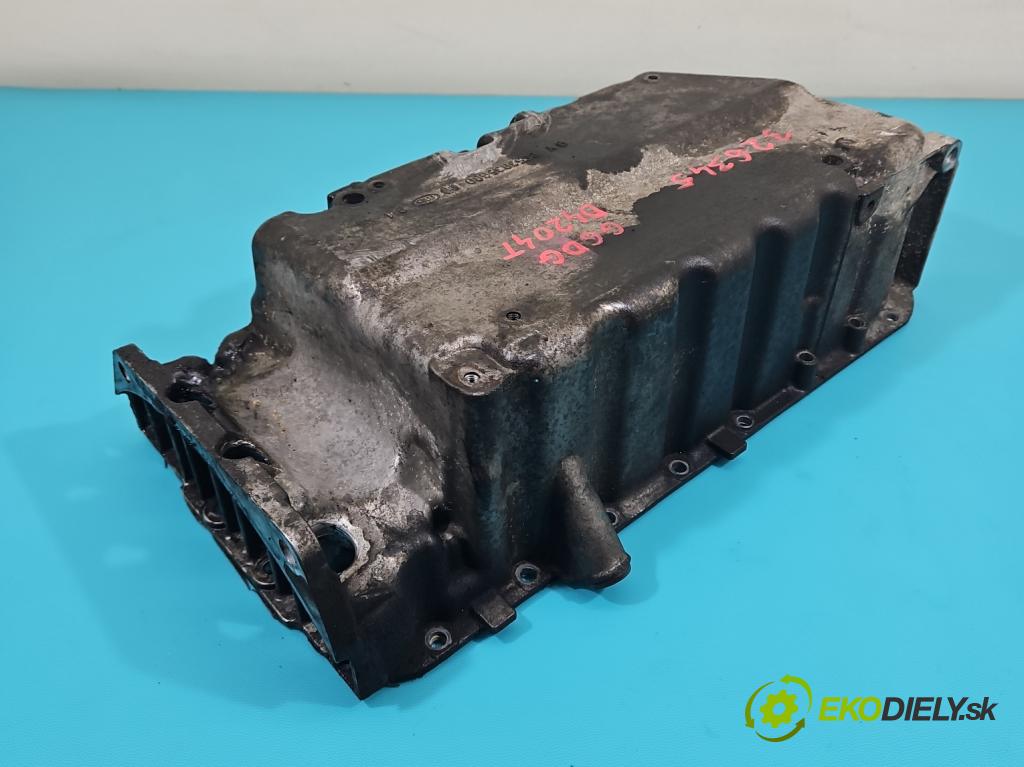 Ford Kuga Mk1 2008-2013 2.0 TDCi 136 HP manual 100 kW 1997 cm3 5- vaňa olejová G6DG (Olejová vaňa)