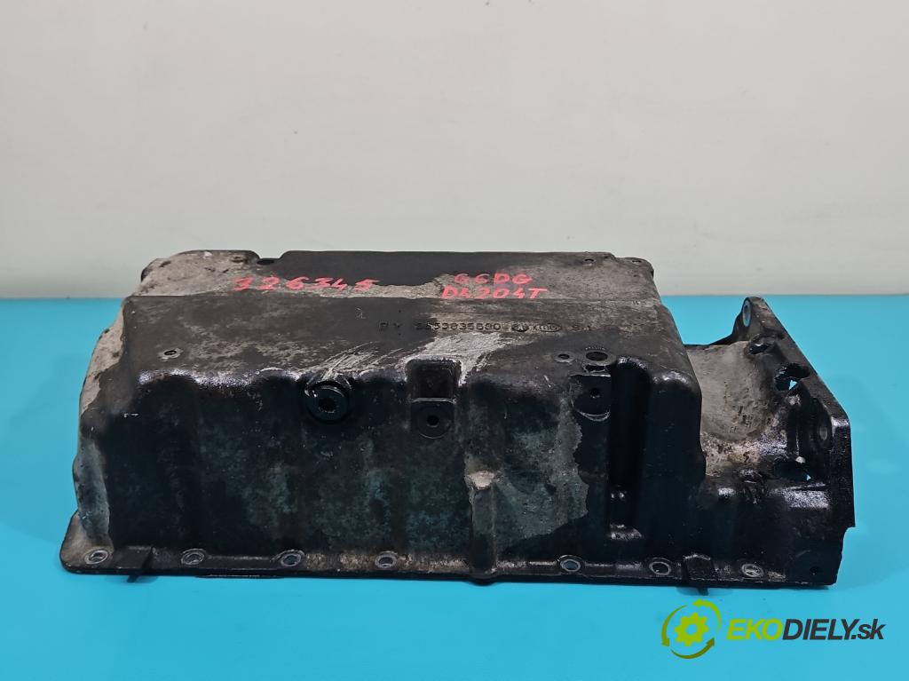 Ford Kuga Mk1 2008-2013 2.0 TDCi 136hp manual 100 kW 1997 cm3 5- vana olejová G6DG (Olejové vany)