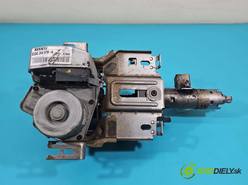 Renault Clio III 2005-2012 1.5 dci 68 HP manual 50 kW 1461 cm3 5- čerpadlo posilovač 8200294978A (Servočerpadlo, pumpa riadenia)