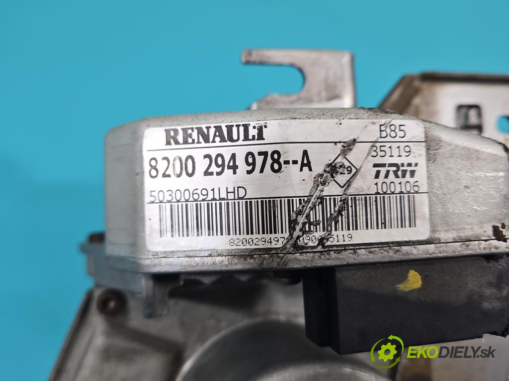 Renault Clio III 2005-2012 1.5 dci 68 HP manual 50 kW 1461 cm3 5- čerpadlo posilovač 8200294978A (Servočerpadlo, pumpa riadenia)