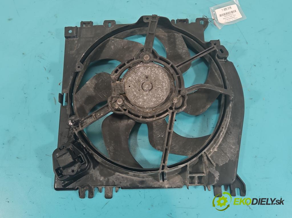 Renault Clio III 2005-2012 1.5 dci 68 HP manual 50 kW 1461 cm3 5- Ventilátor chladiča 1831442016F