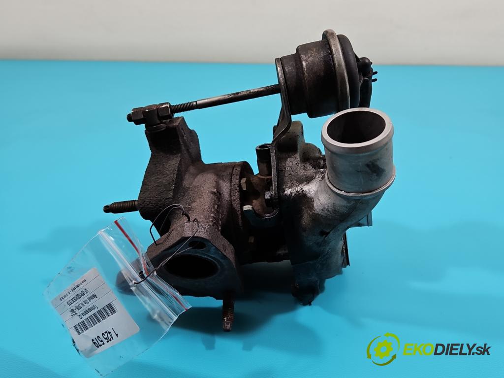 Renault Clio III 2005-2012 1.5 dci 68 HP manual 50 kW 1461 cm3 5- turbodúchadlo, turbo 54359700011 (Turbodúchadlo (kompletné))