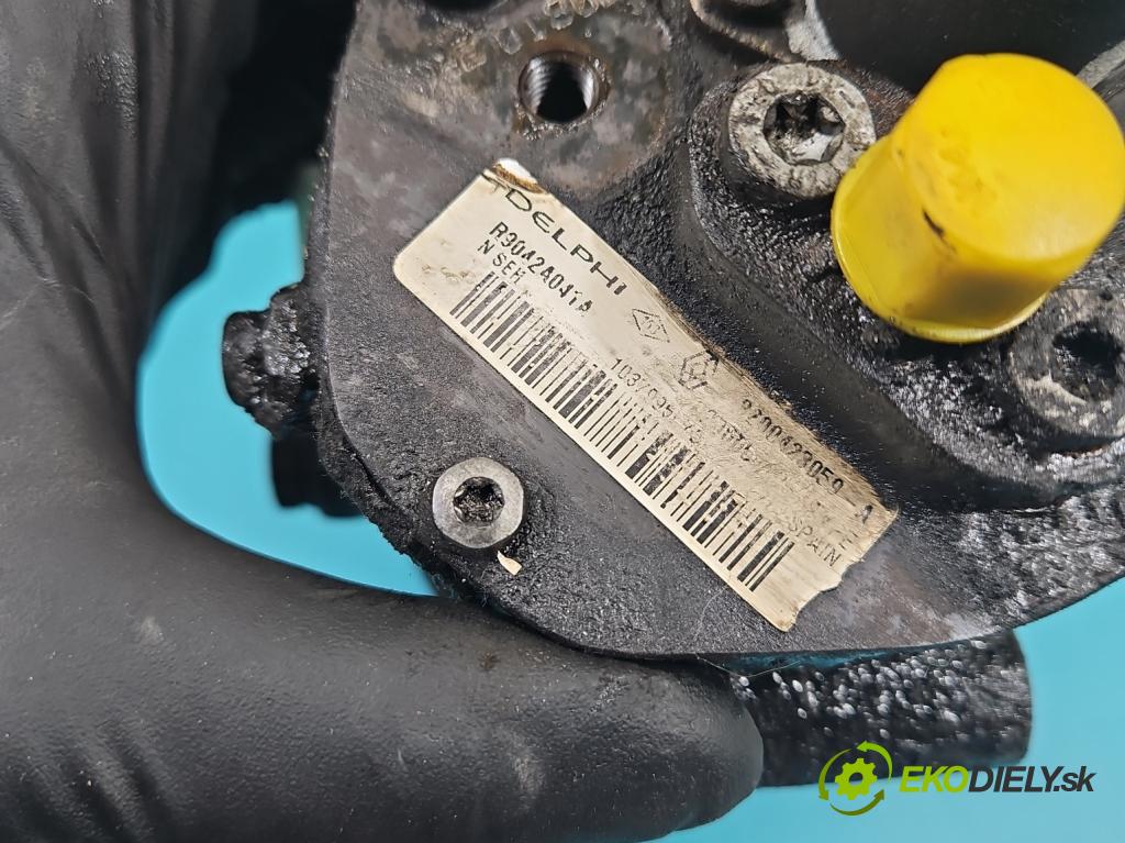 Renault Clio III 2005-2012 1.5 dci 68 HP manual 50 kW 1461 cm3 5- čerpadlo vstrekovacia R90424041A (Vstrekovacie čerpadlo)