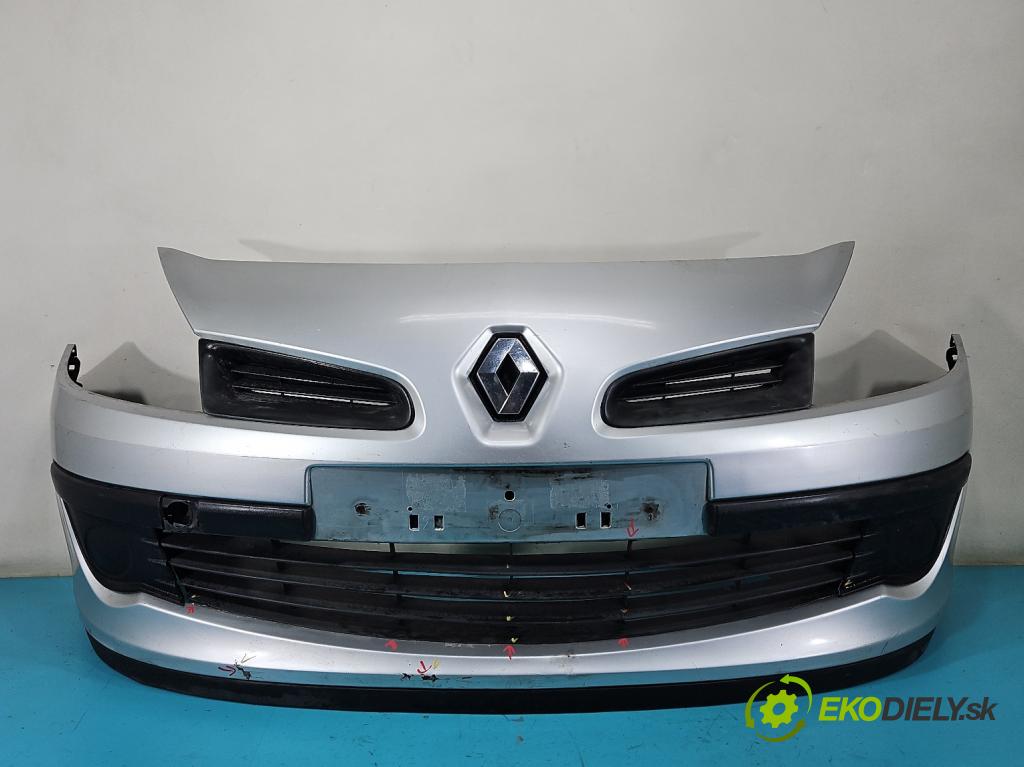 Renault Clio III 2005-2012 1.5 dci 68 hp manual 50 kW 1461 cm3 5- nárazník přední  (Ostatné)