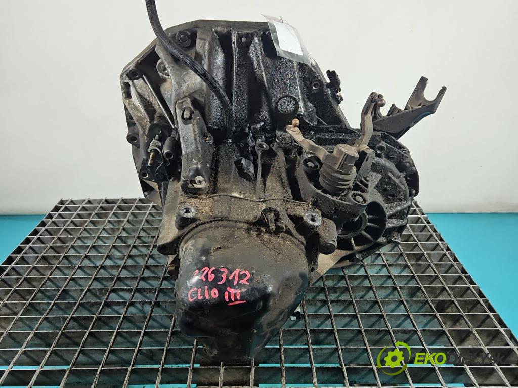 Renault Clio III 2005-2012 1.5 dci 68 HP manual 50 kW 1461 cm3 5- prevodovka stupeň,rýchlosť manual JH3141