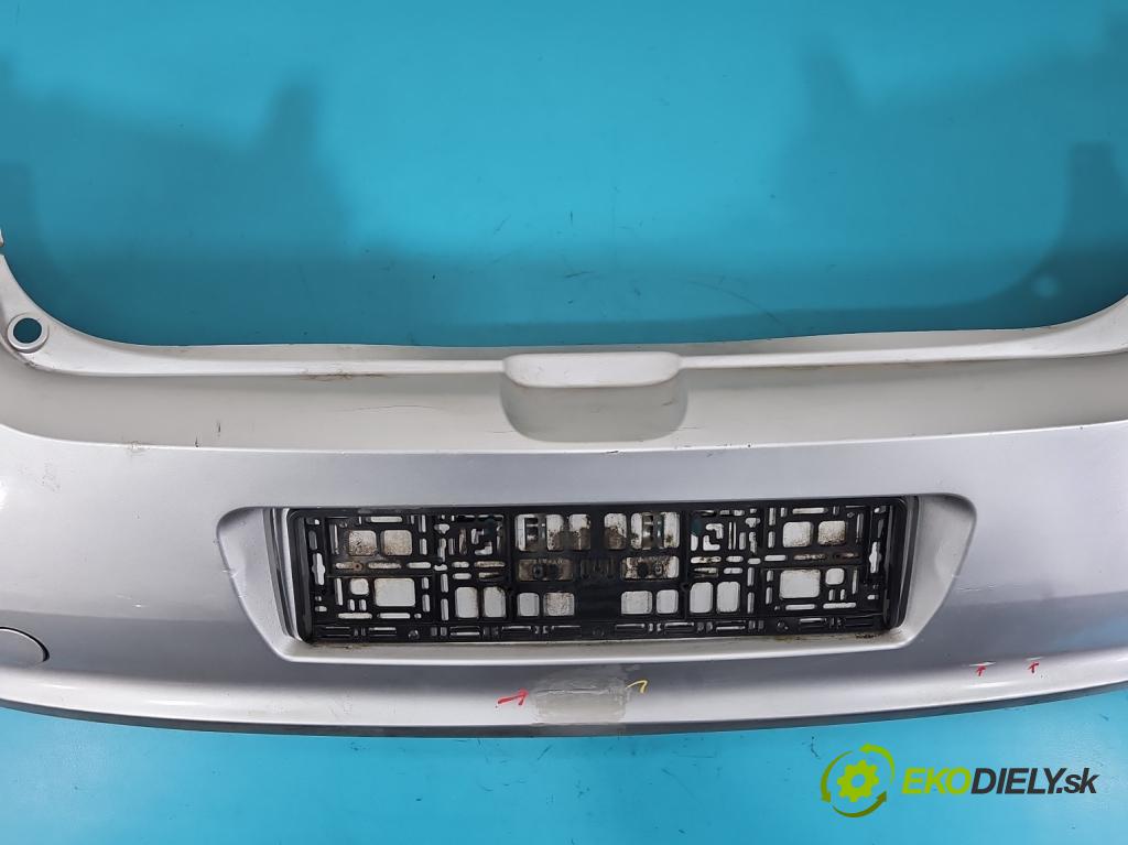 Renault Clio III 2005-2012 1.5 dci 68 hp manual 50 kW 1461 cm3 5- nárazník zadní  (Ostatné)