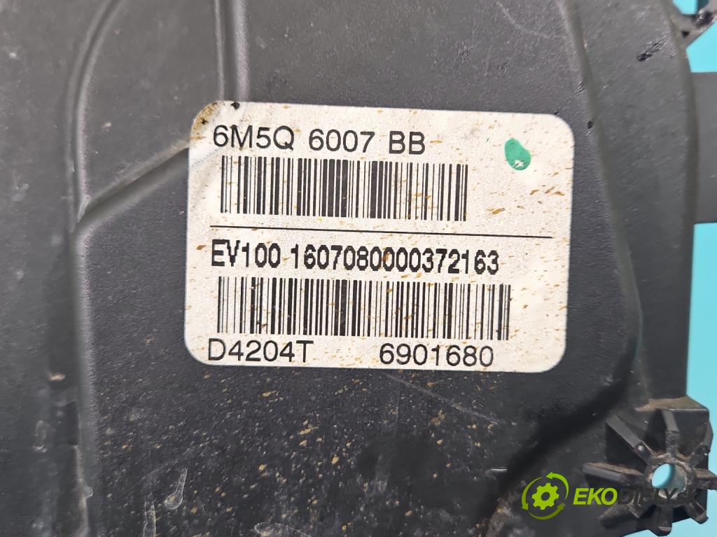 Ford Kuga Mk1 2008-2013 2.0 TDCi 136hp manual 100 kW 1997 cm3 5- obal vačkový 6M5Q6007BB (Kryty motora)