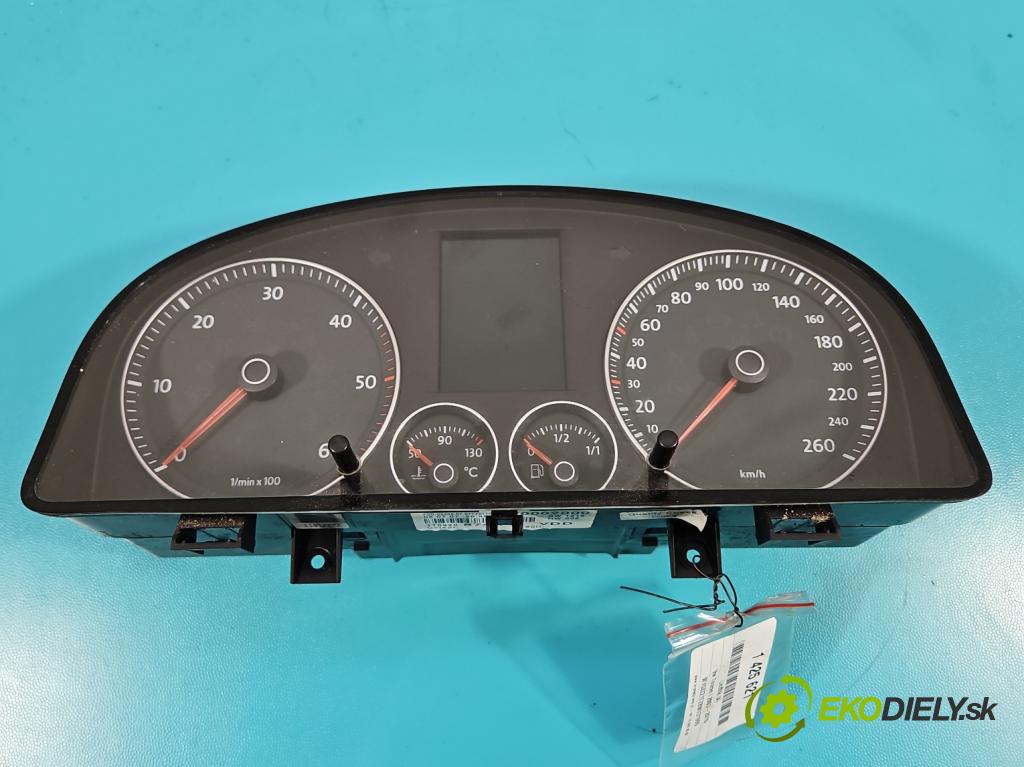 Vw Touran I 2003-2015 2.0 tdi 170 HP automatic 125 kW 1968 cm3 5- prístrojovka/ budíky 1T0920874A (Prístrojové dosky, displeje)