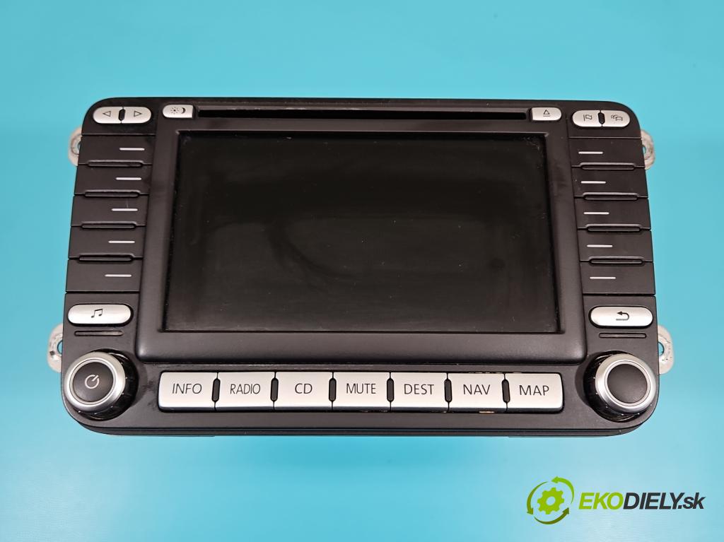 Vw Touran I 2003-2015 2.0 tdi 170 HP automatic 125 kW 1968 cm3 5- Radio originál 1K0035198C