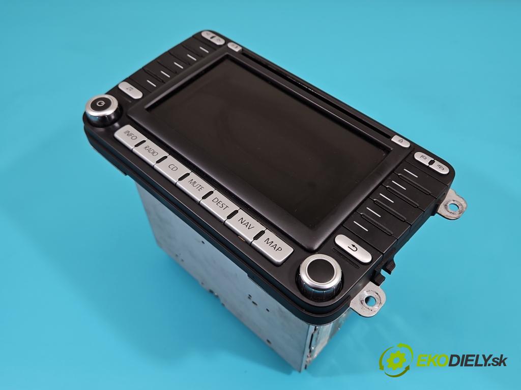 Vw Touran I 2003-2015 2.0 tdi 170 HP automatic 125 kW 1968 cm3 5- Radio originál 1K0035198C