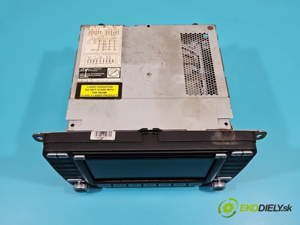 Vw Touran I 2003-2015 2.0 tdi 170 HP automatic 125 kW 1968 cm3 5- Radio originál 1K0035198C