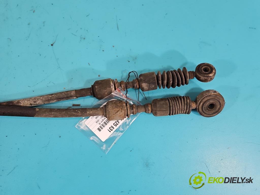 Honda CR-V II 2001-2006 2.0 16v 150 HP manual 110 kW 1998 cm3 5- Páka: Změny: stupeň,rýchlosť  (Rýchlostná páka (kulisa))